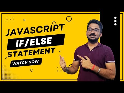 JavaScript if/else statement