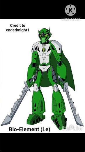 Bio-Element (Le) #ben10 #reviveben10 #bioniclelego #shorts