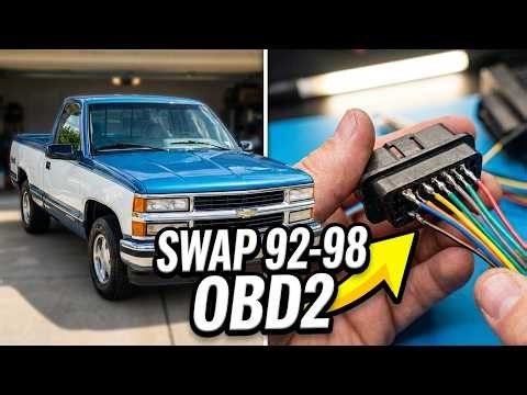 1992 Chevrolet " Frankenstein " Instalaron un motor y transmisión de 1998