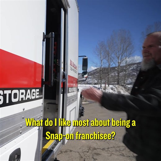 Snap-on franchisees get to sell the best made tools in the world – all from their very own mobile store. | Snap-on Tools