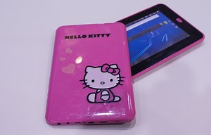 $200 Hello Kitty Android Tablet Coming Holiday 2012 (Video)