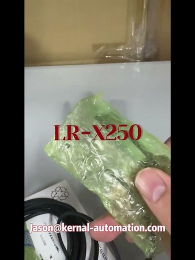 KEYENCE LR-X250: Precision and Reliability in One Device