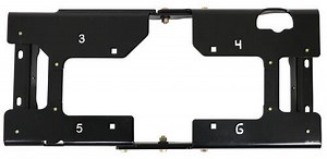 Gooseneck Trailer Hitch Installation Rail Kit Draw-Tite Gooseneck Installation Kit 4494