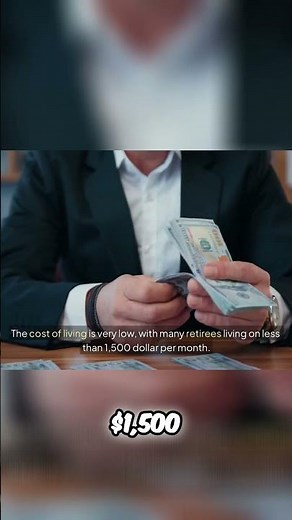 Ecuador Retirement: Affordable Living & Visa Guide #shorts