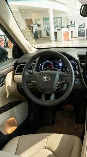 Toyota Camry 2026 – Luxury Showroom Cinematic Tour