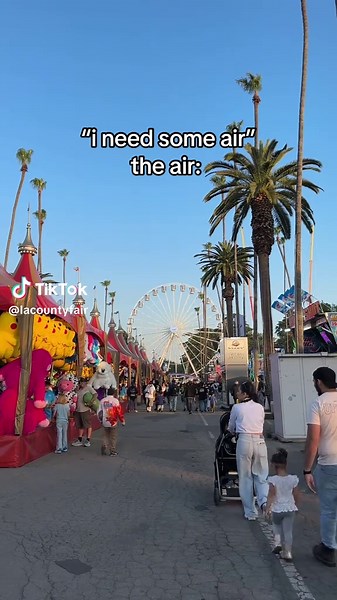Indulging in Turkey Legs at the LA County Fair
