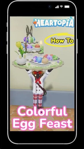 Colorful Egg Feast in Heartopia!