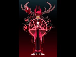 Alastor [LIVE 2D] vtube model!!