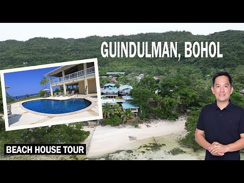 The Blue Pearl. Beach House Tour A101 ❤️ Bohol Property For Sale 🏡 Overlooking Beach House For Sale