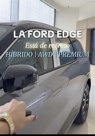Ford Edge 2026: El SUV Híbrido que Revolutiona el Camino