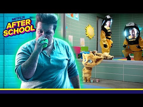 Super Slimy Alien Rescue 🤢 Super PupZ | Netflix After School