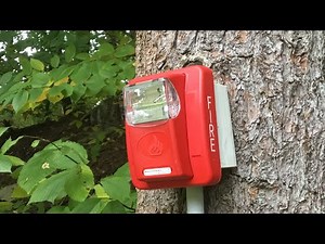 Installing new Devices on the Outdoor Fire Alarm System