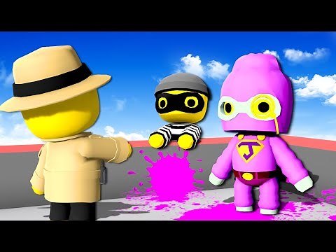 I Found a Mysterious SECRET VILLAIN in Wobbly Life!