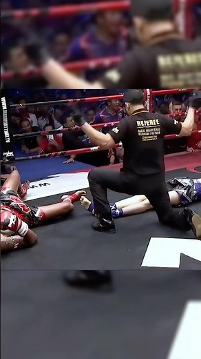 The most unprecedented simultaneous knockout in Muay Thai history
