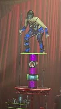 Circus Act. Fun to Watch #funny #circus #cool #laugh #mustwatch #like