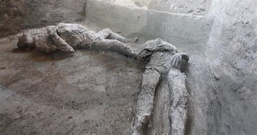 The continuing discoveries at Pompeii