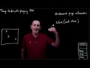 CS 134 OS—6: Paging HW: On-Demand Paging