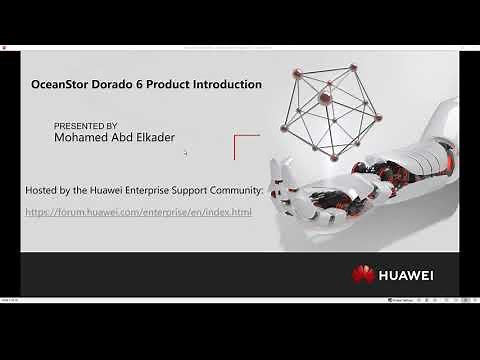 Webinar: Huawei OceanStor Dorado 6 Product Introduction