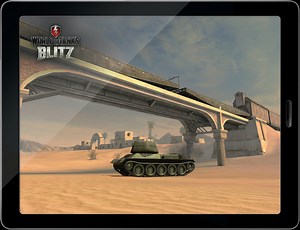 Le jeu World of Tanks Blitz est confirmé sur Android