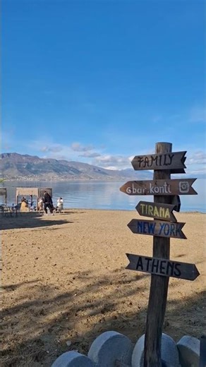 Beautiful afternoon in Pogradec, Albania #travel #albania