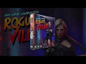 AAA Game Character Female Rogue Villain Voice Over Sound Effects Library
