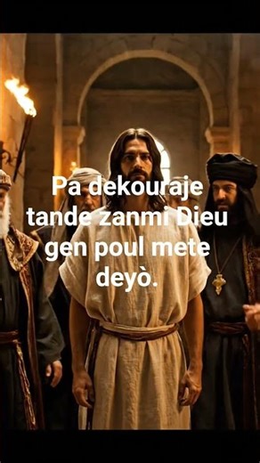 Bondye pa t voye Jezi sou tè a pa aza.#God #Faith #Bib #Levanjil #Sovè #Blessed #FYP #Viral #Amen 🙏🏽