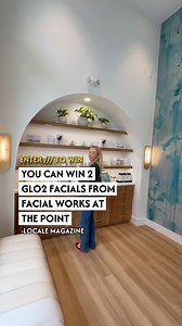 W I N /// a GLO2 Facial for you and your bestie at @thepoint_sb...