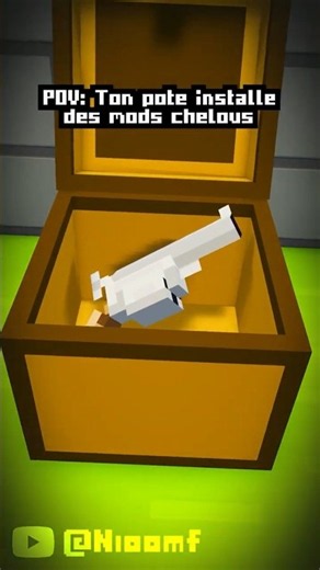 POV: Ton pote installe des mods chelous dans Minecraft...