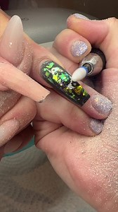 142K views · 363 reactions | filing down black acrylic | Sarah's Nail Secrets | Facebook