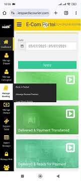 How to Book a COD Parcel with Leopards Courier – Step-by-Step Guide