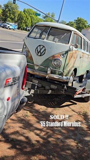 1.5K views · 188 reactions | SOLD! In route to deliver 邏 this original paint '65 Standard Microbus that we rescued a couple years ago in Montana #staytunedformoreupdates #65microbus #skinnerclassics #vwbusbuilders #vwbus | Skinner Classics - VW Restorations & Repair | Facebook