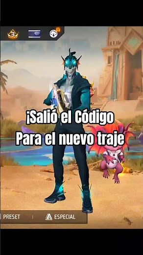 🎁 Today's NEW FREE FIRE CODE: Redeem the SECRET 2026 outfit 😱