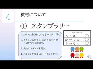特別支援学校 小学部 【国語】ことばの学習の教材開発