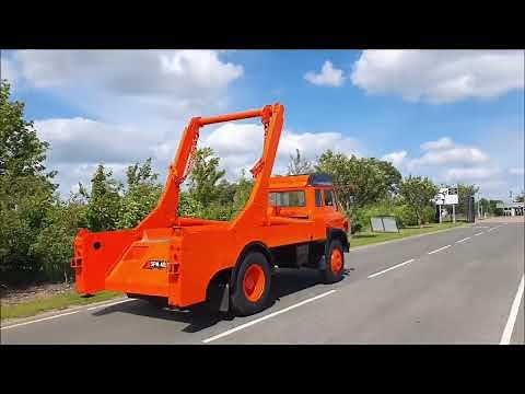 The Classic and Vintage Commercial Show Gaydon 2022 Pt. 1