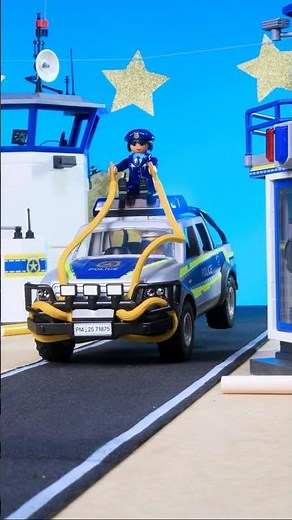 Epische Verfolgungsjagd! | Playmobil | #playmobil #shorts