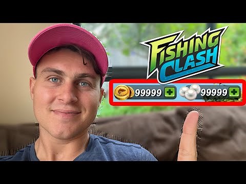 Fishing Clash HACK/MOD how I got Unlimited Pearls & Coins 2023