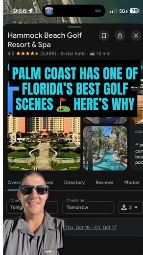 5.6K views · 40 reactions | PALM COAST HAS ONE OF FLORIDA’S BEST GOLF...