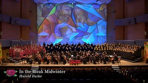 The 2023 Virtual Concordia Christmas Concert is now available to view! Though you won't see Harold Darke's "In the Bleak Midwinter" on the concert itself, we're sharing the video of it with you this morning to give you a preview of what you'll see on the actual concert when you register. Register to view the Virtual Christmas Concert at www.ConcordiaChristmas.com. Once registered, you'll receive a link to view the concert. You can view the concert as many times as you'd like between now and Janu