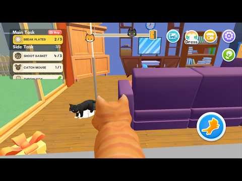 Cat Simluator Prank - Gameplay Walkthrough Part 1 (Android, iOS)