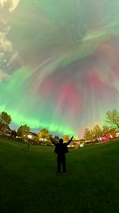 131K views · 1K reactions | Breathtaking Northern Lights last night in Alberta  #northernlights #calgary #yyc | Paulo Silva | Facebook