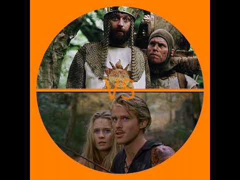 Irreverent Medieval Comedies: The Princess Bride vs. Monty Python & the Holy Grail