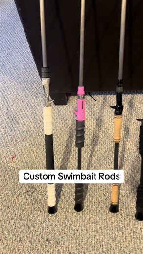 Crafting Custom Swimbait Rods for Bass Fishing