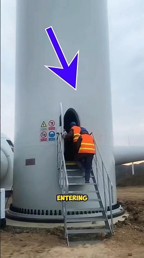 What is Inside a Wind Turbine?