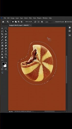 How to Wrap Text Around a Shape in Photoshop