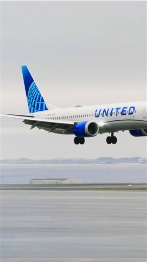 1M views · 10K reactions | UA 80 is officially a GOH.  This special flight number for our new route from New York/Newark to Nuuk, Greenland (GOH) represents the whopping 80% of the country's surface that's covered by the Greenland Ice Sheet. 流 Our summer seasonal service is now flying 2x weekly. | United | Facebook