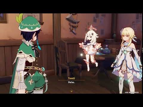 Paimon hehe 'te nandayo?