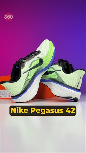 Nike Pegasus 42 Unboxing #nike #nikeshoes #unboxing #firstlook #sportsshoes