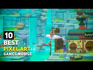 Top 10 Best Pixel Art Games Android / iOS December 2025