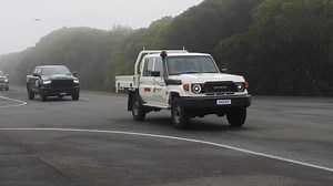 ANCAP weighs in on large pickups Video