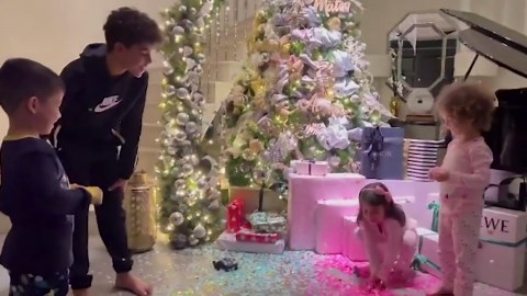 Cristiano Ronaldo, Georgina Rodriguez Reveal Genders For Twins, Boy And Girl!
